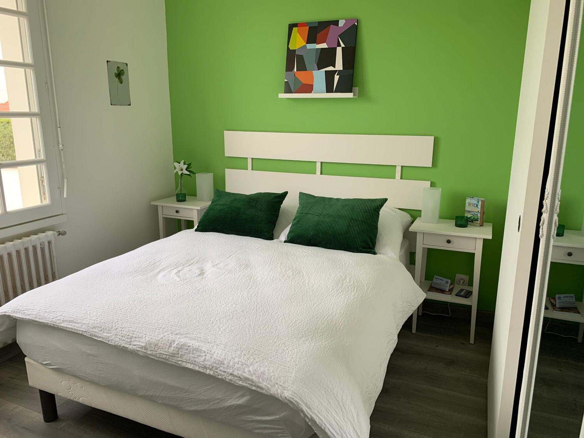Le Lysblanc Bed and Breakfast LʼAiguillon-sur-Mer Eksteriør billede